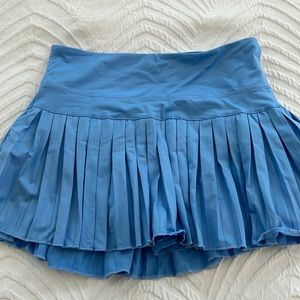 Blue GoldHinge skirt, size M